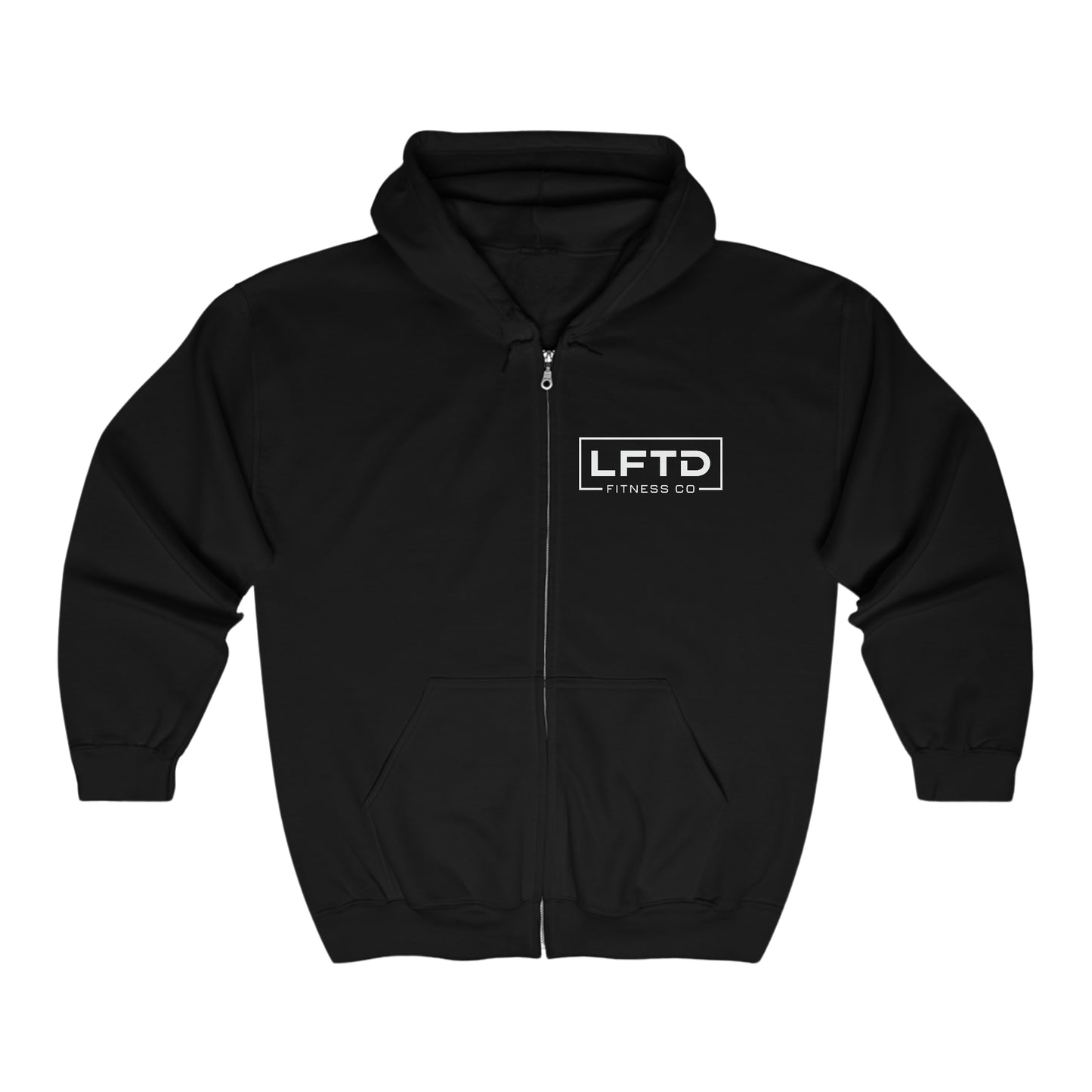 LFTD Stamp Full Zip Hooded