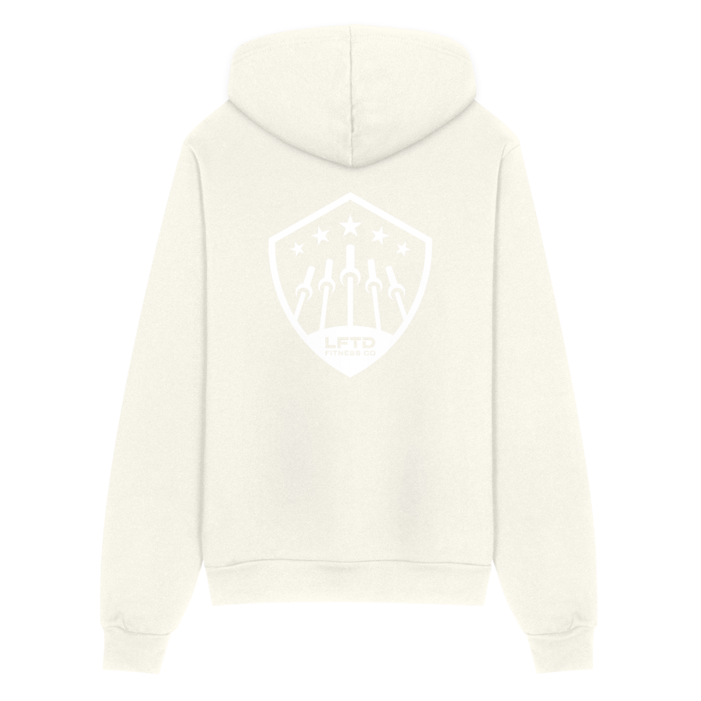 LFTD Full Zip Hoodie - vintage white